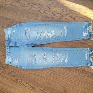 Kancan rainbow distressed jeans 9/28